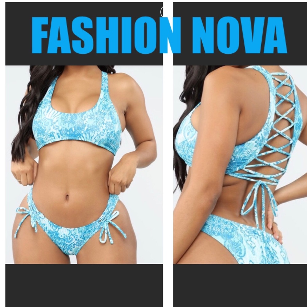 FASHION NOVA🔥 bikini 👙